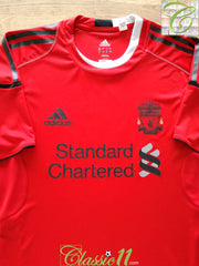 2010/11 Liverpool Football Training Shirt (M)
