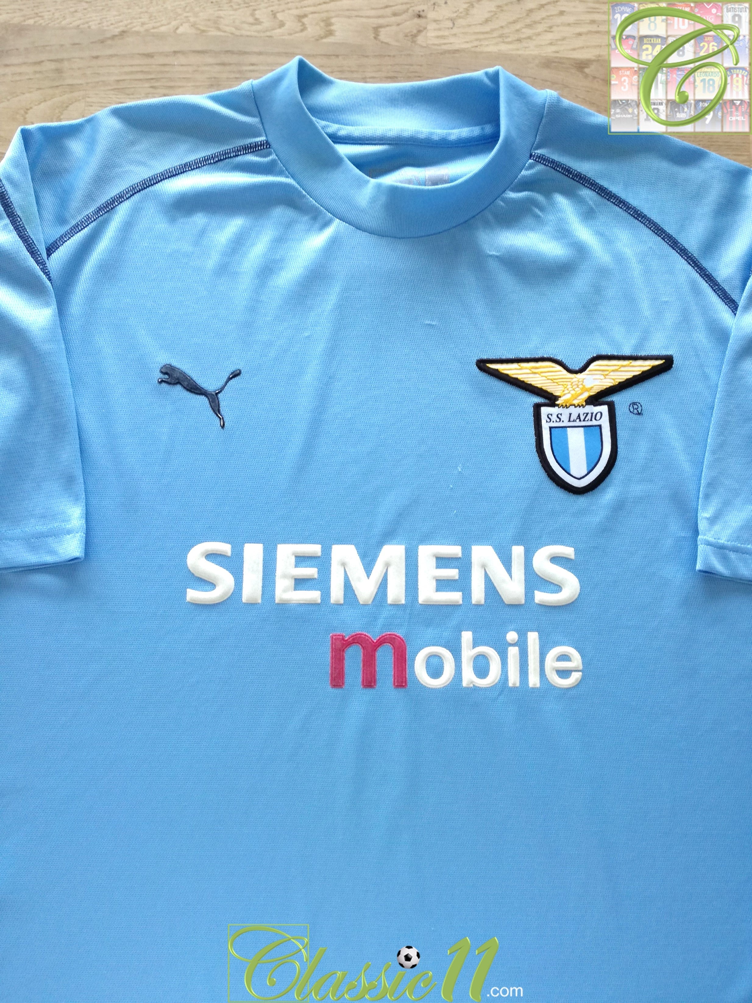 2001/02 Lazio Football Training Shirt (M)