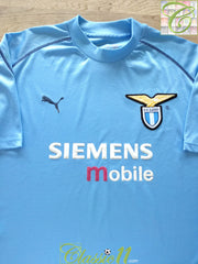 2001/02 Lazio Football Training Shirt (S)