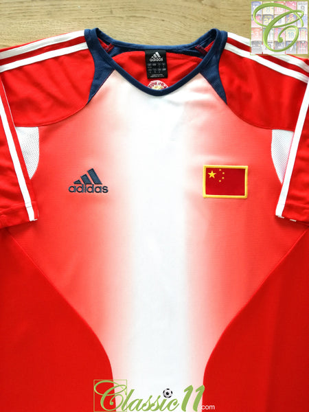 Adidas china soccer jersey qatar Clearance