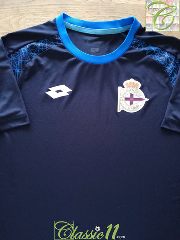 2016/17 Deportivo La Coruña Football Training Shirt (L)