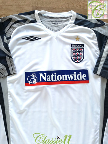 2007/08 England Football Training Shirt (L)