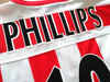 1999/00 Sunderland Home Premier League Football Shirt Phillips #10 (XXL)