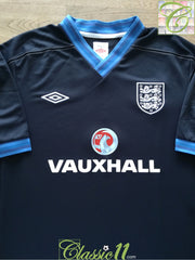 2012 England Football Training Shirt (XXL)