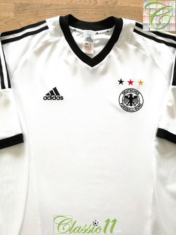 2002/03 Germany Home Football Shirt