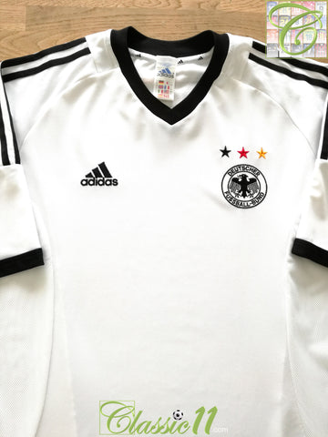 2002/03 Germany Home Football Shirt (S)