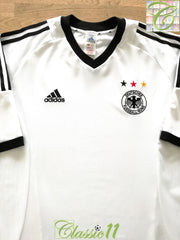 2002/03 Germany Home Football Shirt (XL)