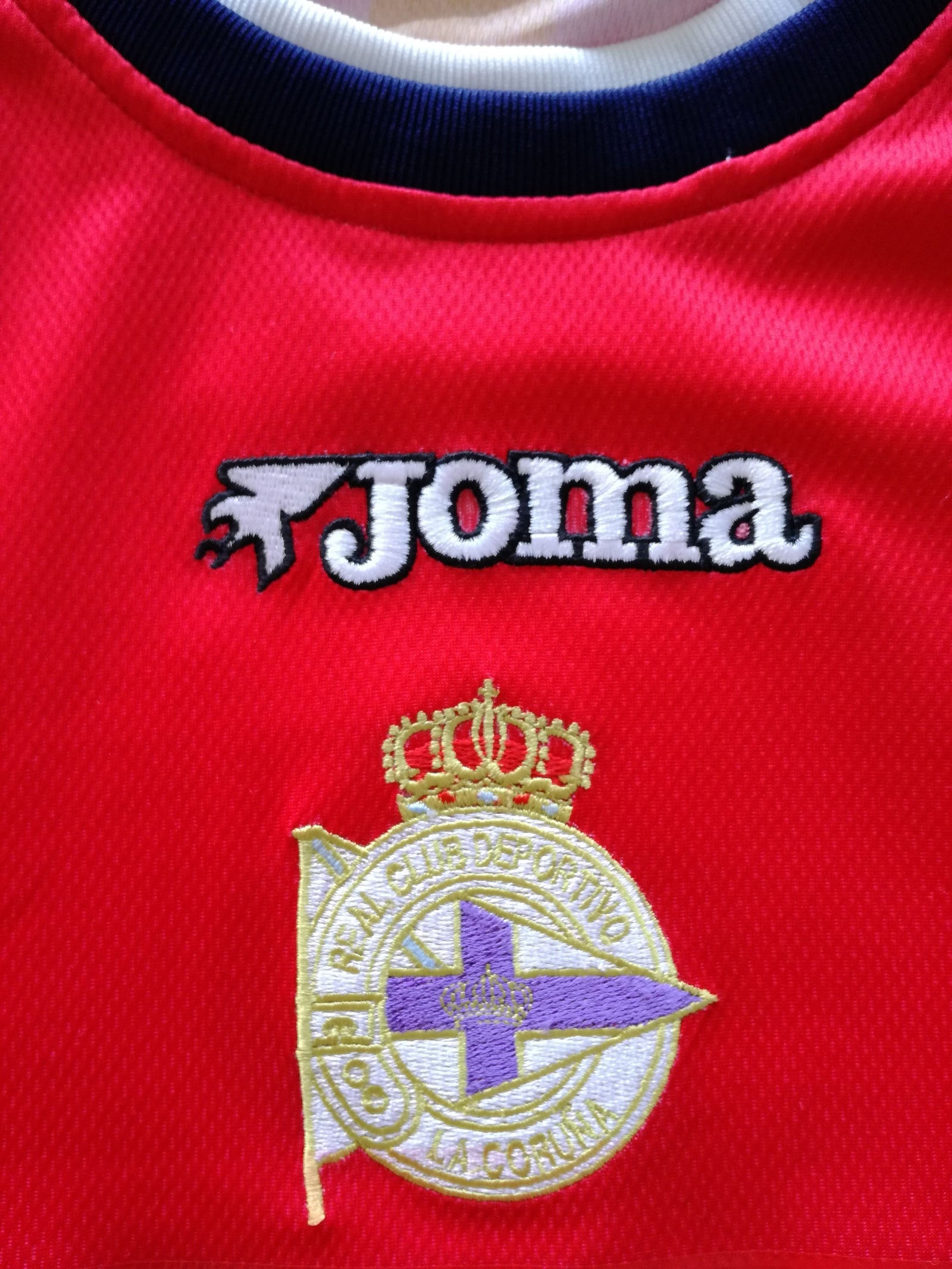 2002/03 Deportivo La Coruña 3rd La Liga Football Shirt (L)