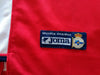 2002/03 Deportivo La Coruña 3rd La Liga Football Shirt (L)