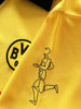 2003/04 Borussia Dortmund European Football Shirt. (S)