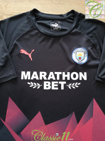 2019/20 Man City Stadium Player Issue Football Shirt