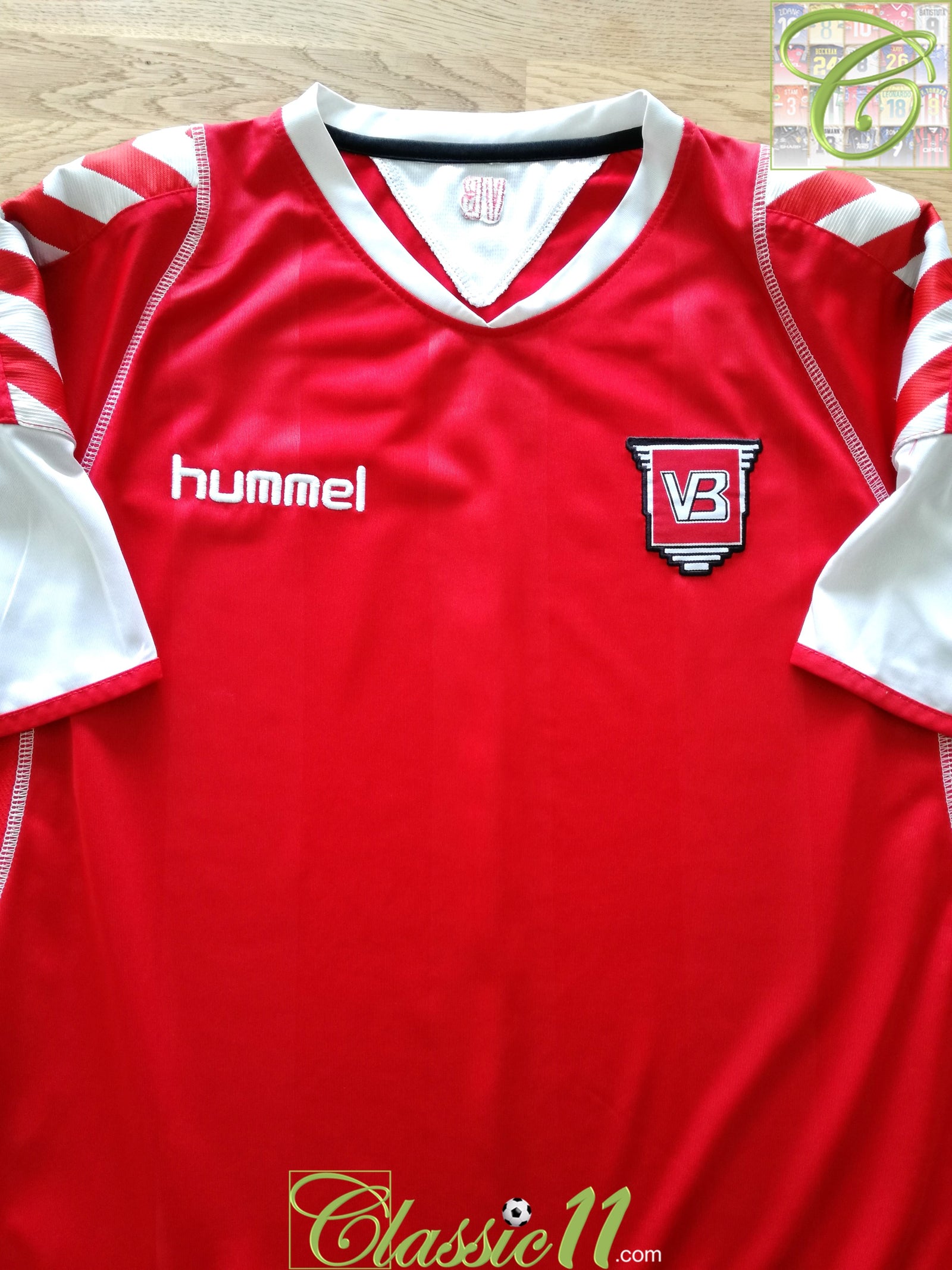 2010/11 Vejle Boldklub Home Football Shirt (M)