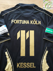 2013/14 Fortuna Koln Away Player Issue Football Shirt Kessel #11 (S) (M)