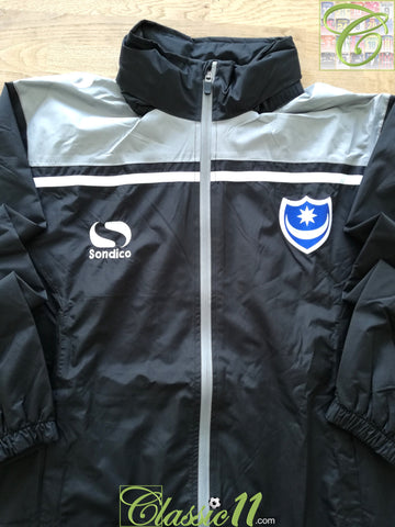 2015/16 Portsmouth Football Rain Jacket (L) *BNWT*