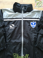 2015/16 Portsmouth Football Rain Jacket (L) *BNWT*