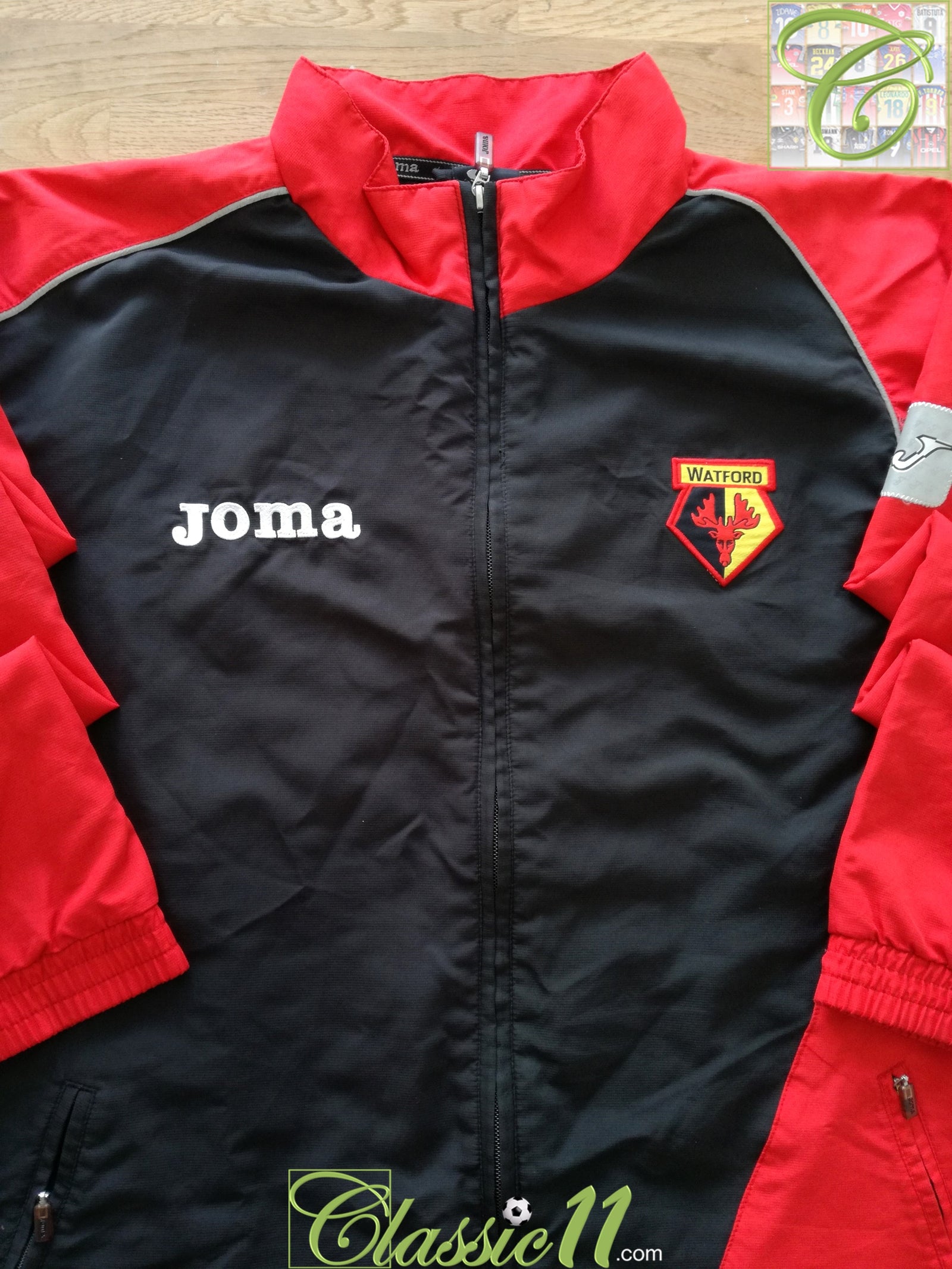 2009/10 Watford Football Track Jacket