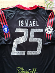 2004/05 Bayern Munich Champions League Football Shirt Ismael #25 (XL)