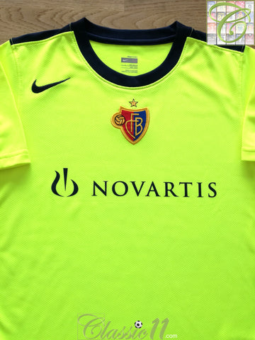 2009/10 FC Basel Away Football Shirt (B)
