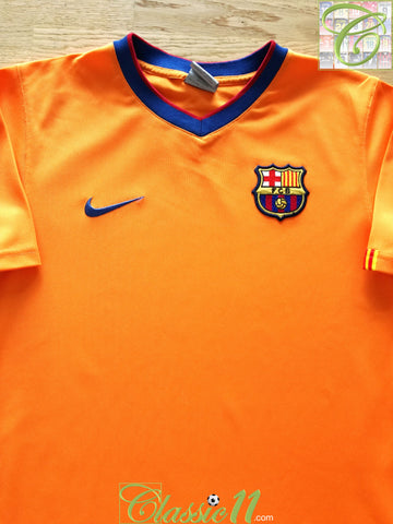 2006/07 Barcelona Away Basic Football Shirt (B)