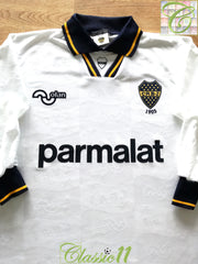 1995 Boca Juniors Away Centenary Football Shirt. (S) *BNWT*