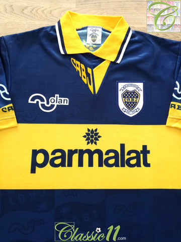 1995 Boca Juniors Home Football Shirt (S) *BNWT*