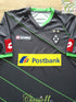 2011/12 Borussia Mönchengladbach Away Football Shirt (L)