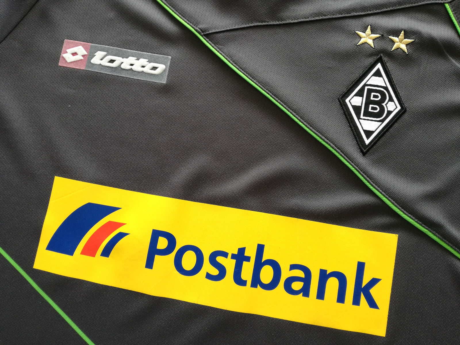 2011/12 Borussia Mönchengladbach Away Football Shirt (L)