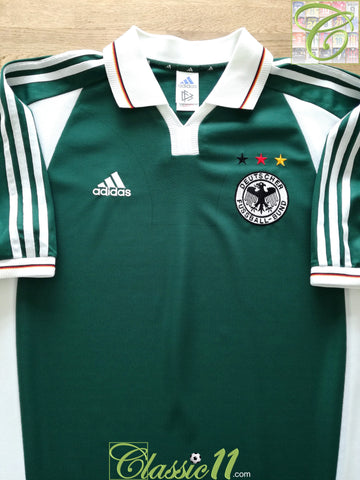 2000/01 Germany Away Football Shirt (XL)