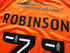 2017/18 Southend United Away Match Worn Football Shirt Robinson #31 (M)