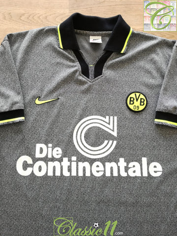 1997 Borussia Dortmund Away Football Shirt (L)