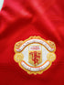 1986/87 Man Utd Home Football Shirt (L)