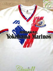1993 Yokohama Marinos Football Training Shirt (M)
