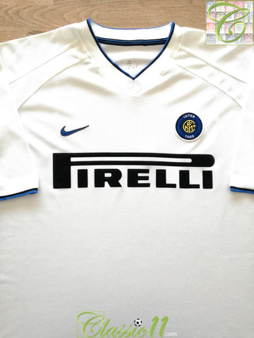 1999/00 Internazionale Away Football Shirt (M)