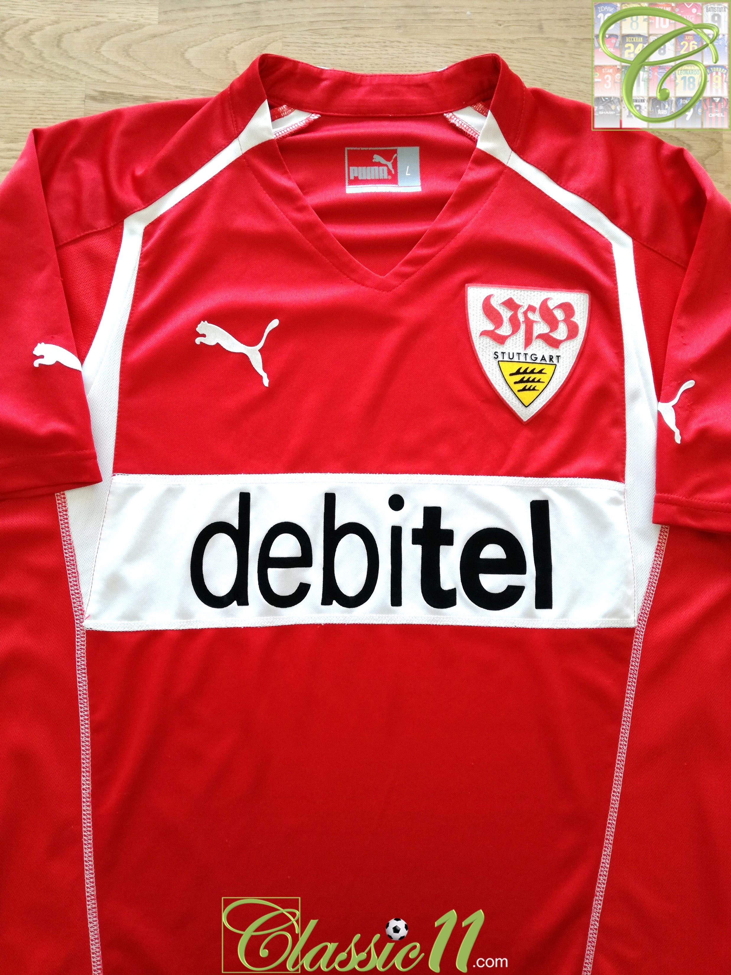 2004/05 Stuttgart Away Football Shirt