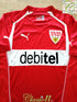 2004/05 Stuttgart Away Football Shirt