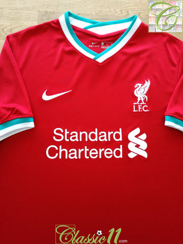 2020/21 Liverpool Home Football Shirt
