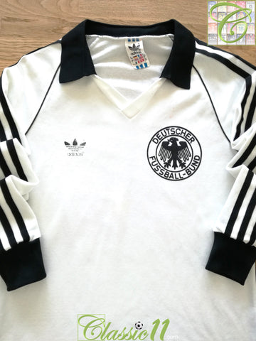1980/81 West Germany Home Football Shirt (S)