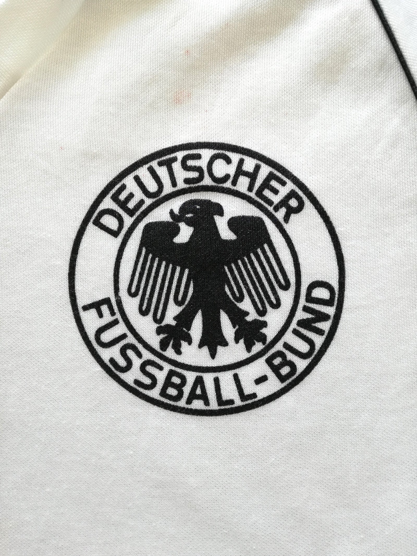 1980/81 West Germany Home Football Shirt. (S)