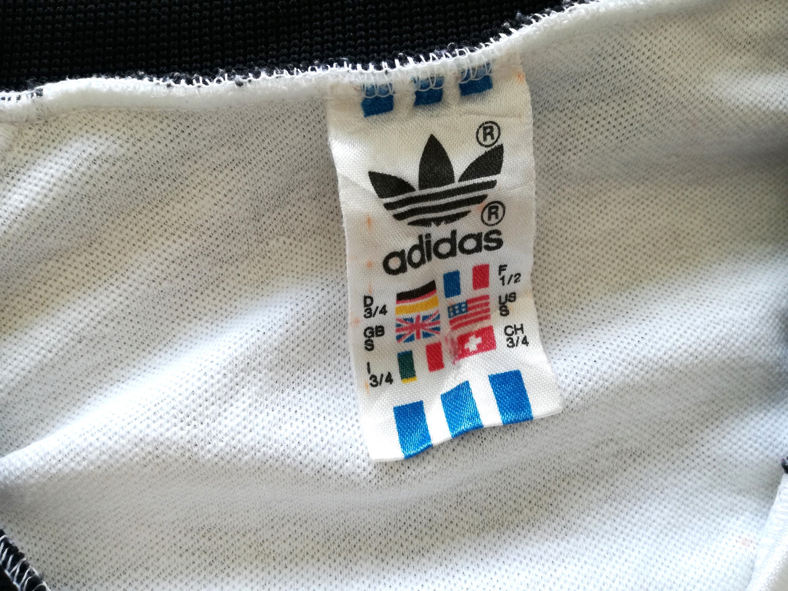 1980/81 West Germany Home Football Shirt. (S)