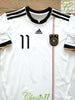 2010/11 Germany Home Football Shirt Klose #11 (B)