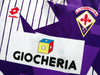 1991/92 Fiorentina Away Football Shirt #8 (XL)