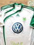 2009/10 Wolfsburg Home Football Shirt Nowak #10 (L)