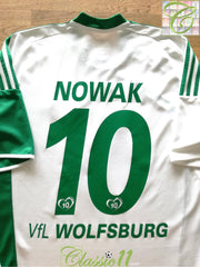 2009/10 Wolfsburg Home Football Shirt Nowak #10 (L)