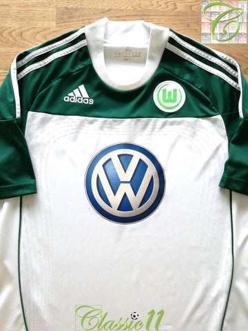 2010/11 Wolfsburg Home Football Shirt (S)
