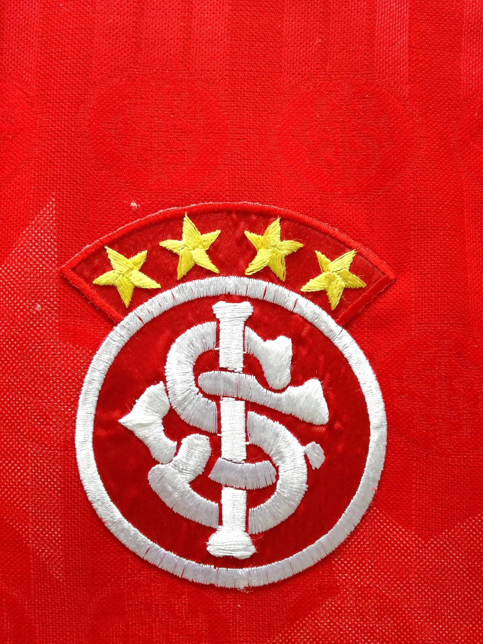 1995 Internacional Home Football Shirt #10 (L)