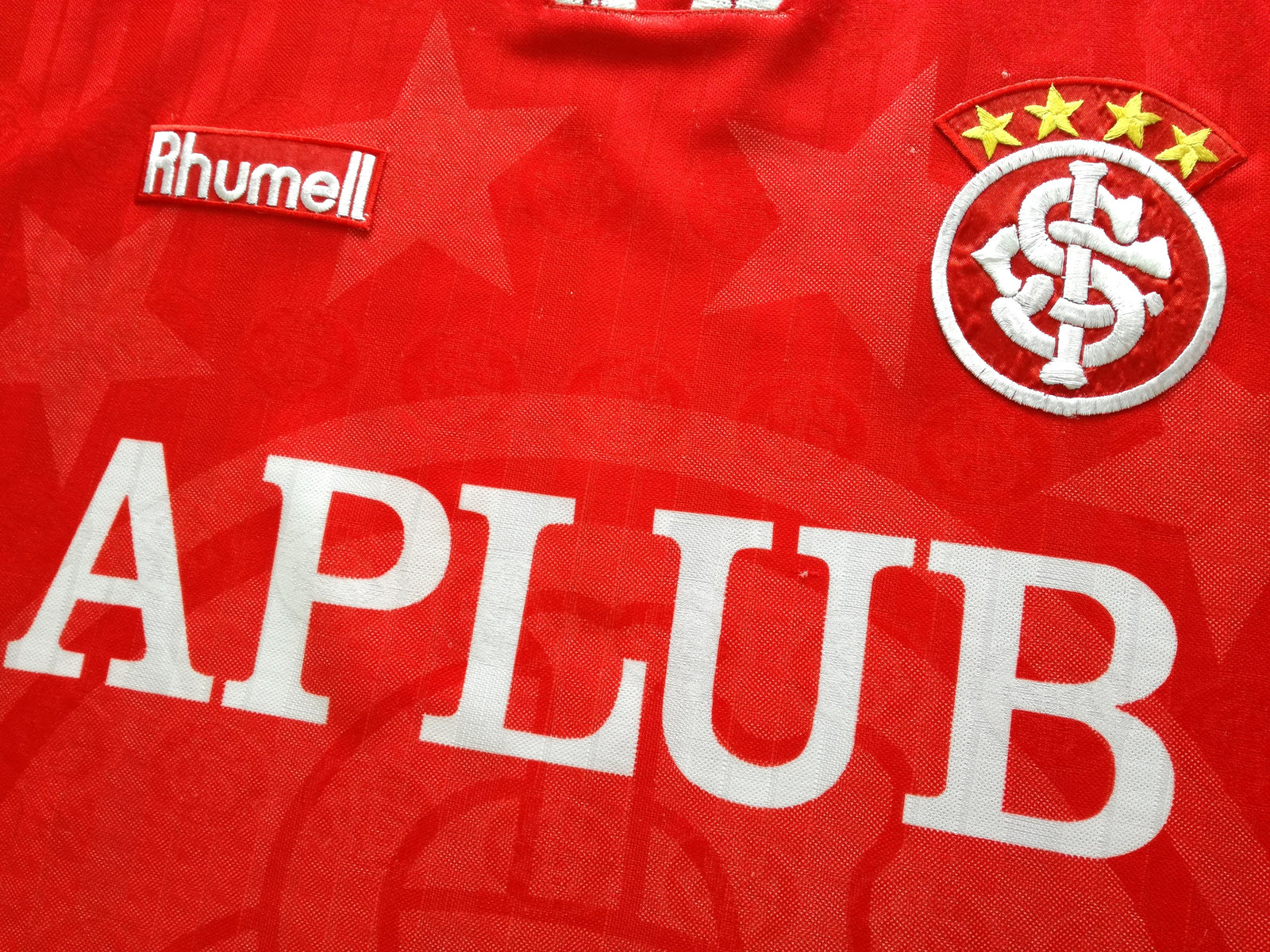 1995 Internacional Home Football Shirt #10 (L)