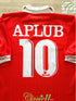 1995 Internacional Home Football Shirt #10 (L)