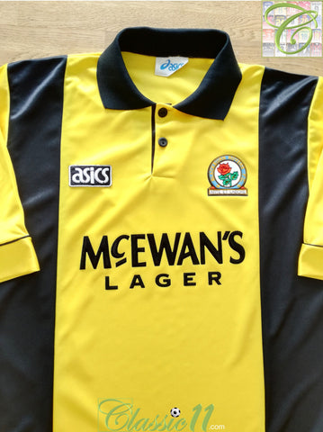 1993/94 Blackburn Rovers 3rd Football Shirt