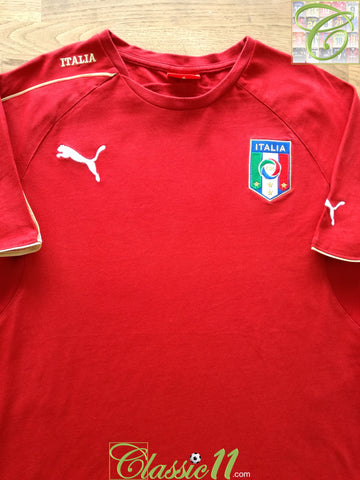 2010/11 Italy Football Training T-Shirt (S)