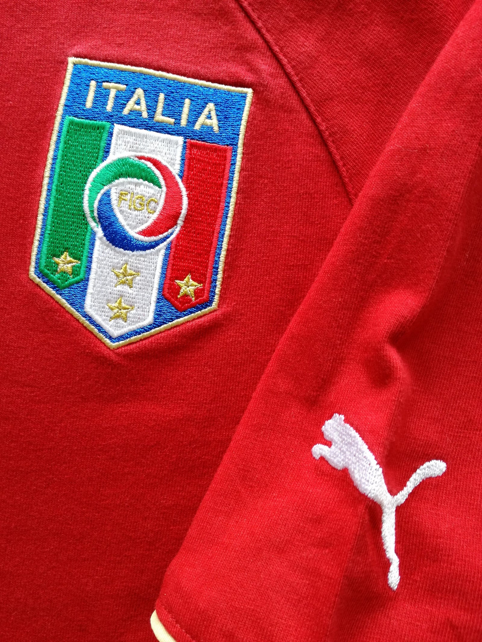 2010/11 Italy Football Training T-Shirt (S)